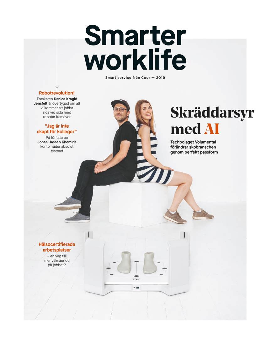 Magasinomslag om Smart Worklife | Coor